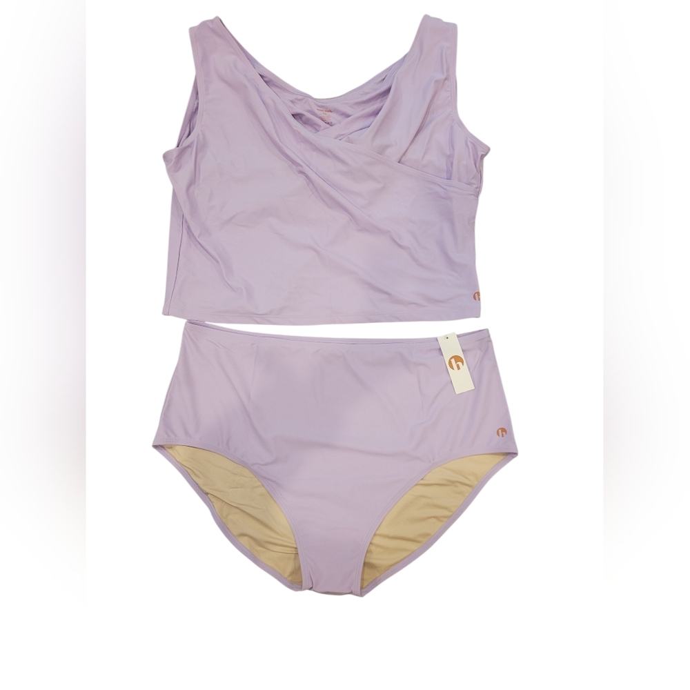 HONEY MARK 2 Piece Swim Suit NWT